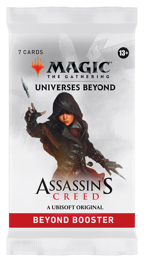 Magic the Gathering Assassin's Creed Beyond Booster