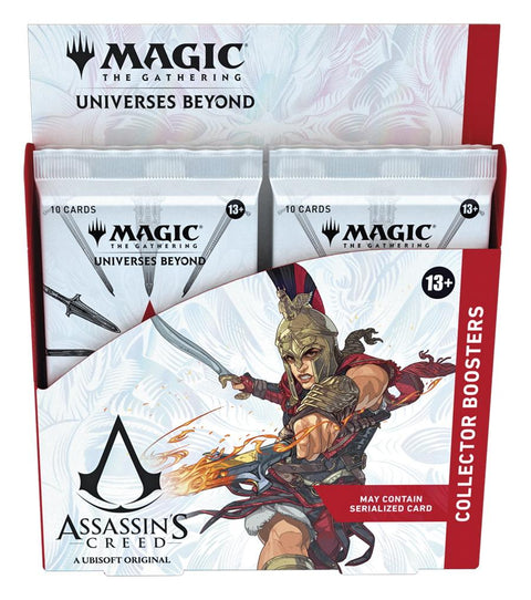 Magic the Gathering Assassin's Creed Collector Booster