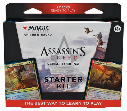 Magic the Gathering Assassin's Creed Starter Kit