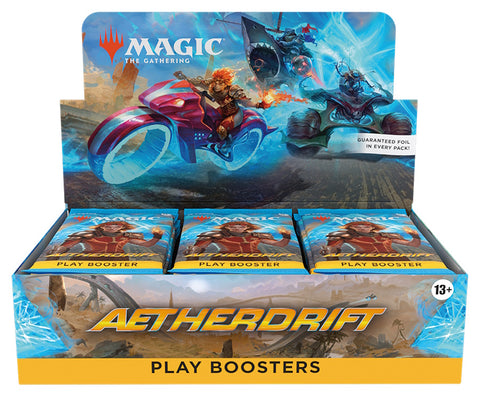 Magic the Gathering Aetherdrift Play Booster