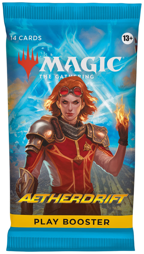 Magic the Gathering Aetherdrift Play Booster