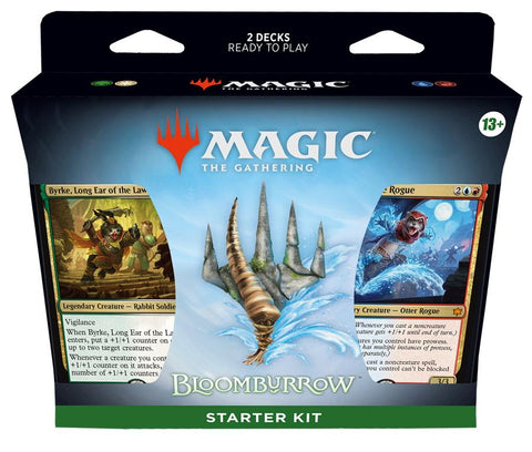 Magic the Gathering Bloomburrow Starter Kit