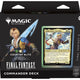 Magic the Gathering Final Fantasy Commander 4-Deck Case