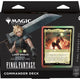 Magic the Gathering Final Fantasy Commander 4-Deck Case