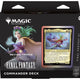 Magic the Gathering Final Fantasy Commander 4-Deck Case