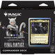 Magic the Gathering Final Fantasy Commander 4-Deck Case