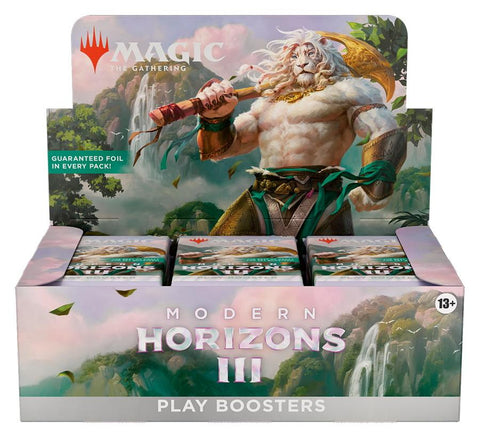 Magic the Gathering Modern Horizons 3 Play Booster