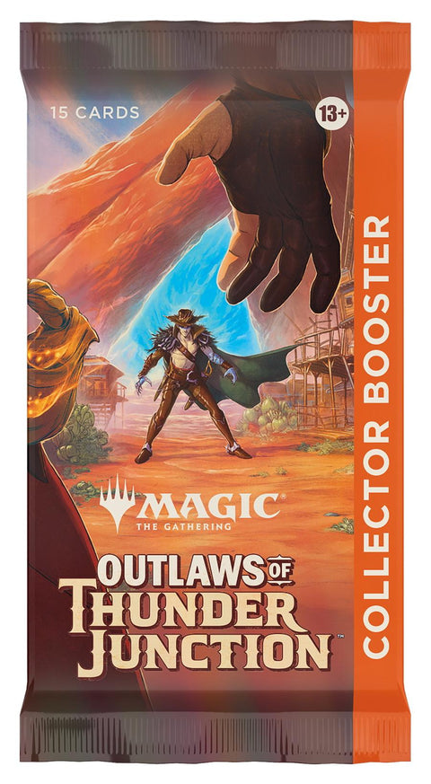 Magic the Gathering Outlaws of Thunder Junction Collector Booster