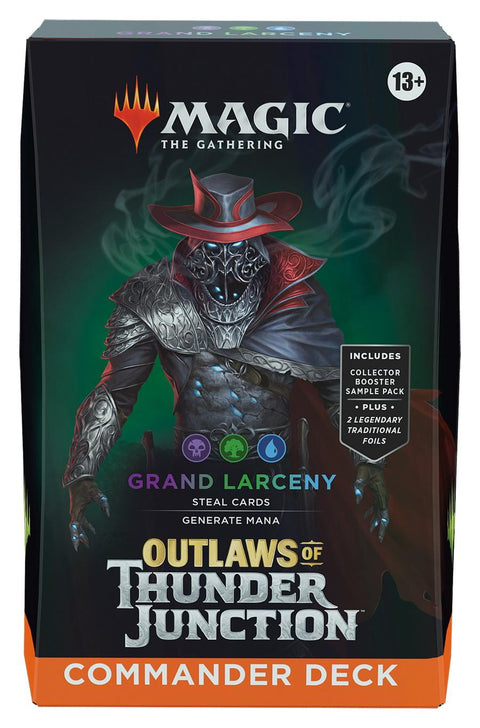 Magic the Gathering Outlaws of Thunder Junction Commander Deck