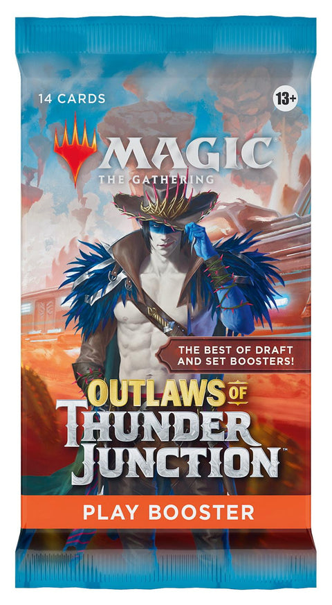 Magic the Gathering Outlaws of Thunder Junction Play Booster