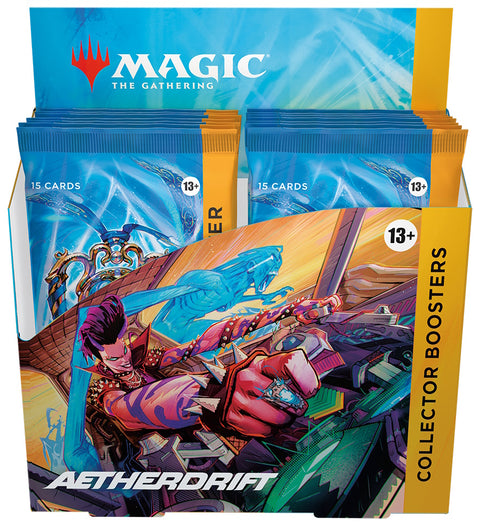 Magic the Gathering Aetherdrift Collector Booster