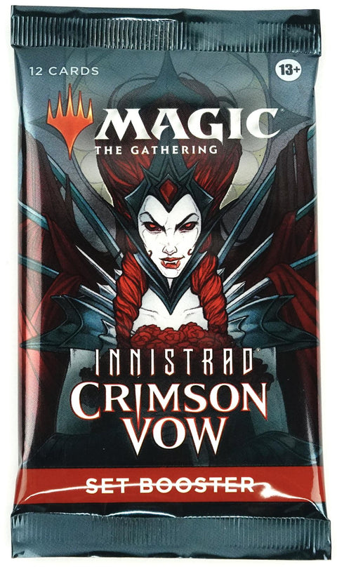 Magic The Gathering Innistrad: Crimson Vow Set Booster