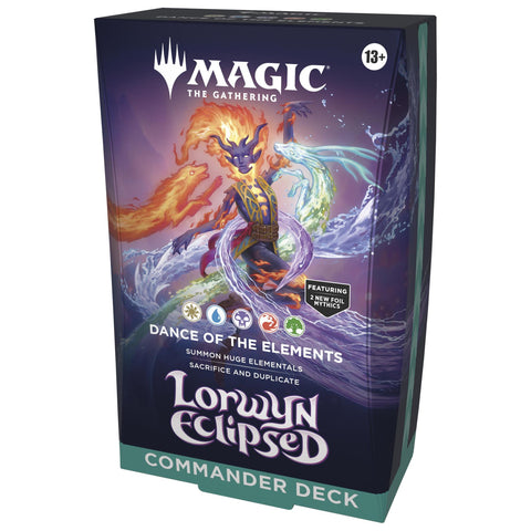 Magic the Gathering Lorwyn Eclipsed Commander 4-Deck Case (Presell)