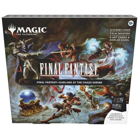 Magic the Gathering Final Fantasy Scene