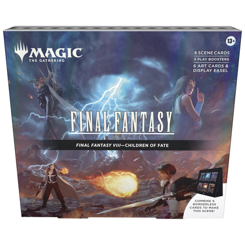 Magic the Gathering Final Fantasy Scene