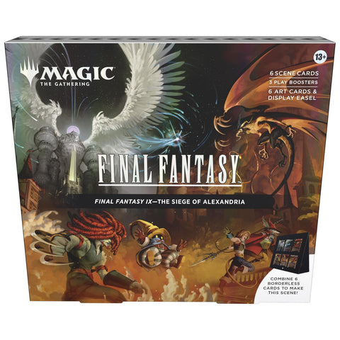 Magic the Gathering Final Fantasy Scene