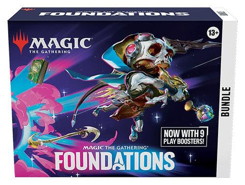 Magic the Gathering Foundations Bundle Box