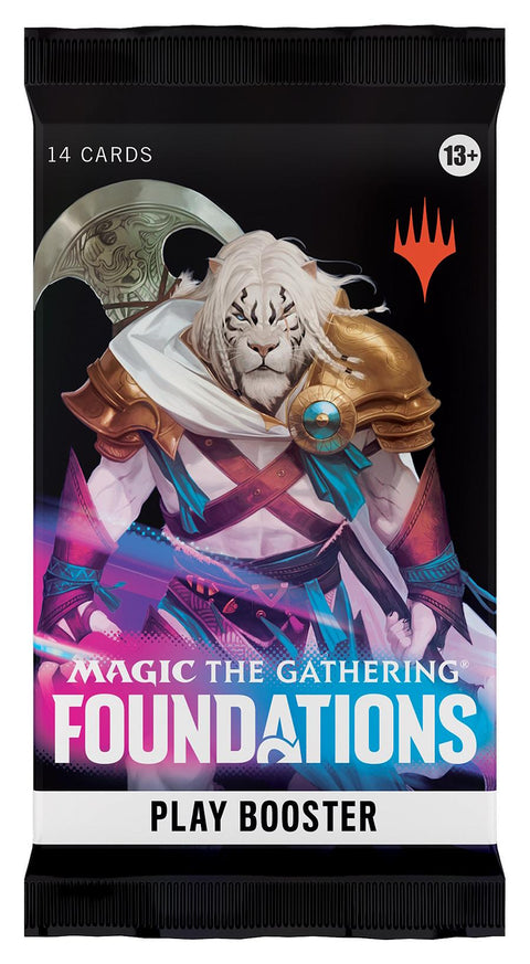 Magic the Gathering Foundations Play Booster Box