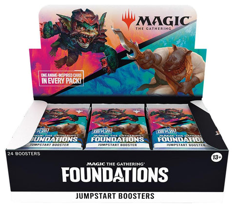 Magic the Gathering Foundations Jumpstart Booster Box