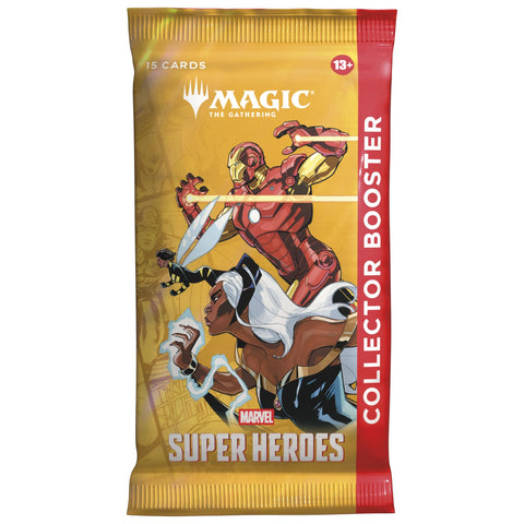 Magic the Gathering Marvel Super Heroes Collector Booster (Presell)