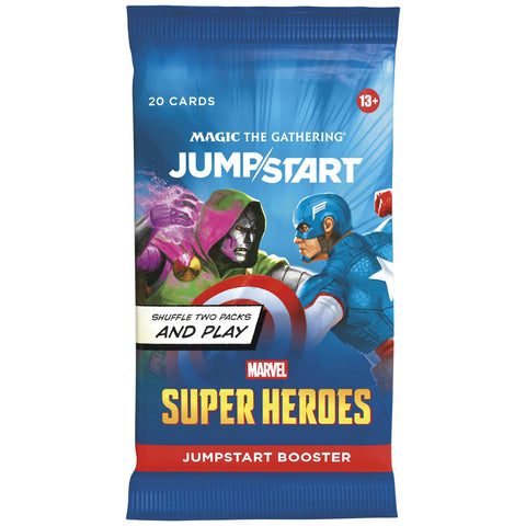 Magic the Gathering Marvel Super Heroes Jumpstart Booster (Presell)