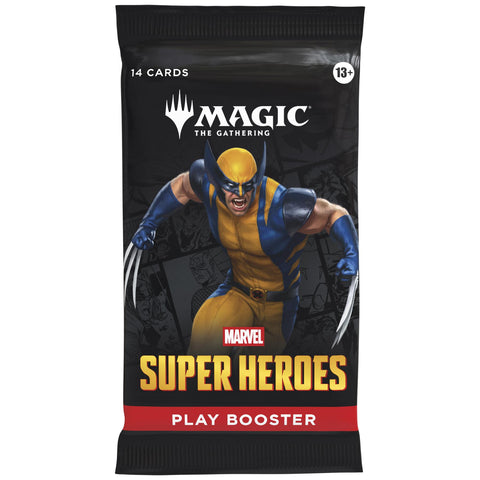 Magic the Gathering Marvel Super Heroes Play Booster (Presell)