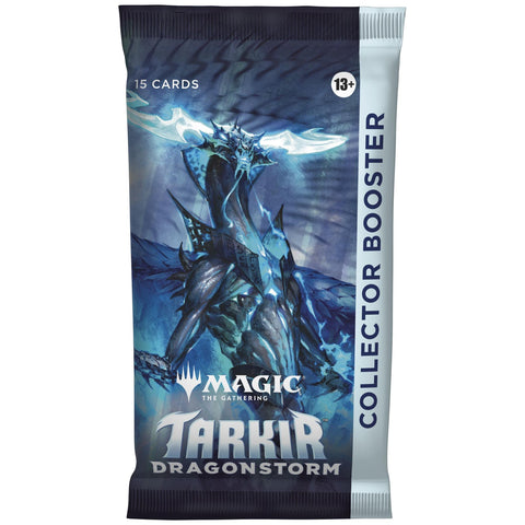 Magic the Gathering Tarkir: Dragonstorm Collector Booster (Presell)