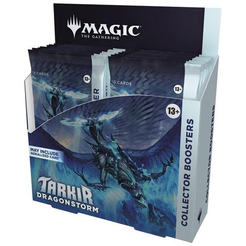 Magic the Gathering Tarkir: Dragonstorm Collector Booster (Presell)