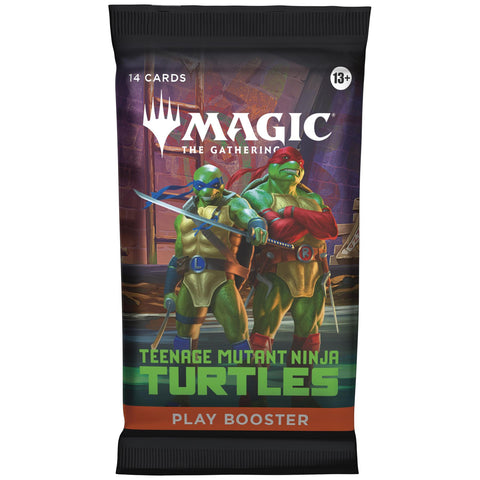 Magic the Gathering Teenage Mutant Ninja Turtles Play Booster
