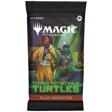 Magic the Gathering Teenage Mutant Ninja Turtles Play Booster