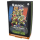 Magic the Gathering Teenage Mutant Ninja Turtles Commander 4-Deck Case