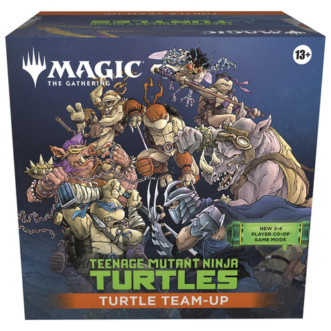 Magic the Gathering Teenage Mutant Ninja Turtles Turtle Team-Up Bundle (Presell)