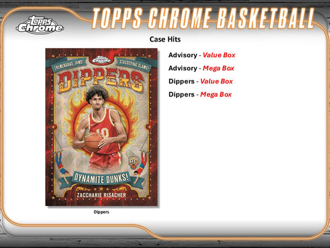 2024/25 Topps Chrome Basketball Mega