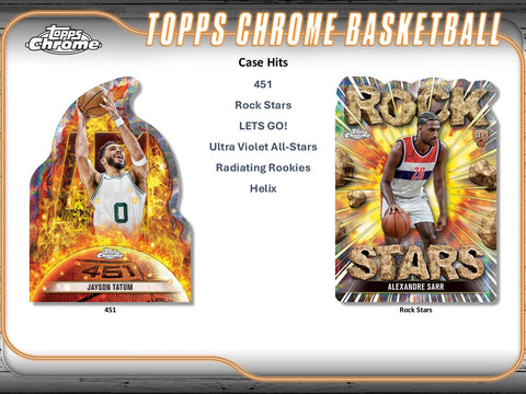 2024/25 Topps Chrome Basketball Breaker Delight