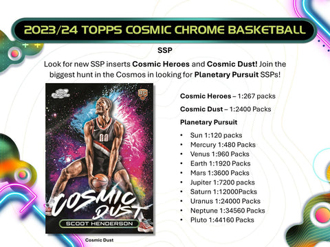 2023/24 Topps Cosmic Chrome Basketball Hobby