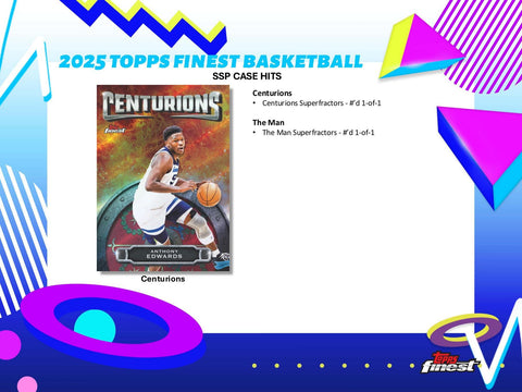 2024/25 Topps Finest Basketball Hobby