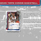2025/26 Topps Chrome Basketball 7-Pack Blaster