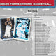 2025/26 Topps Chrome Basketball Mega