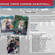 2025/26 Topps Chrome Basketball 7-Pack Blaster