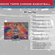 2025/26 Topps Chrome Basketball Mega
