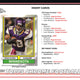 2024 Topps Chrome Football Mega Box