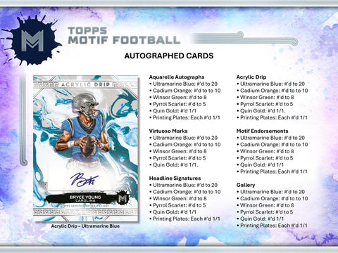 2023 Topps Motif Football Hobby