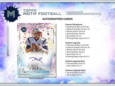 2023 Topps Motif Football Hobby