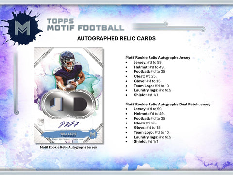 2023 Topps Motif Football Hobby