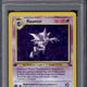 Pokemon Fossil 1st Edition Haunter 6/62 PSA 7