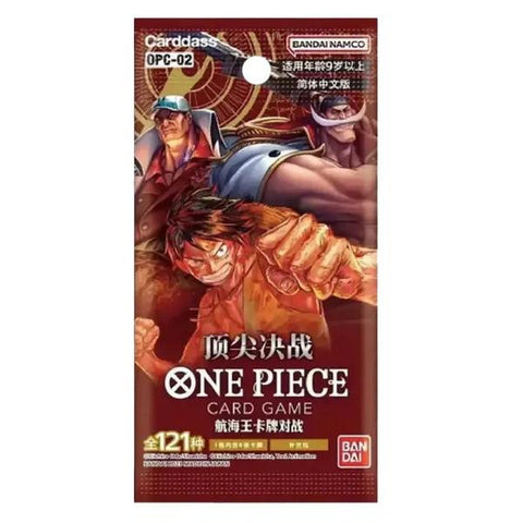 One Piece TCG: Paramount War (OP-02) Booster (Chinese)