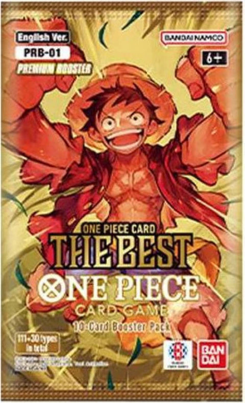 One Piece TCG: The Best Premium Booster