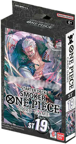 One Piece TCG: Smoker Starter Deck (ST-19)