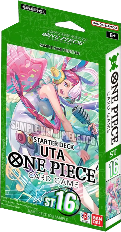 One Piece TCG: Uta Starter Deck (ST-16)