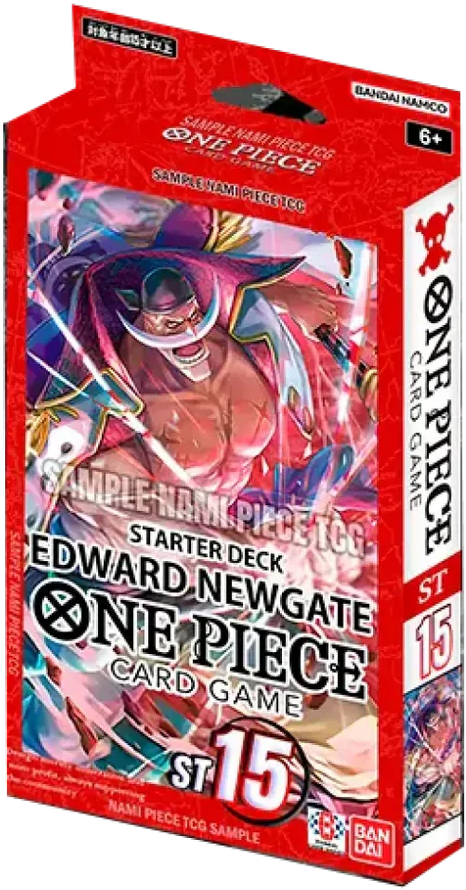 One Piece TCG: Edward.Newgate Starter Deck (ST-15)